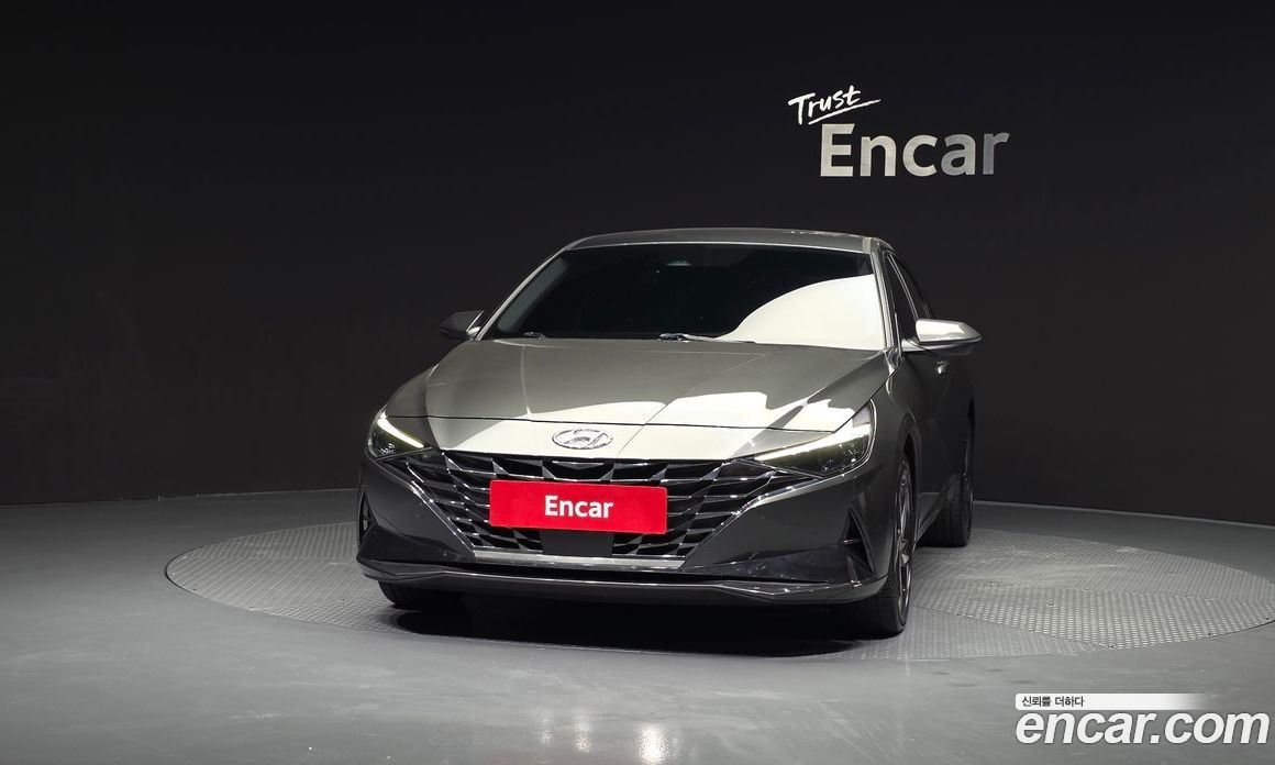 Hyundai Avante (CN7) фото 3