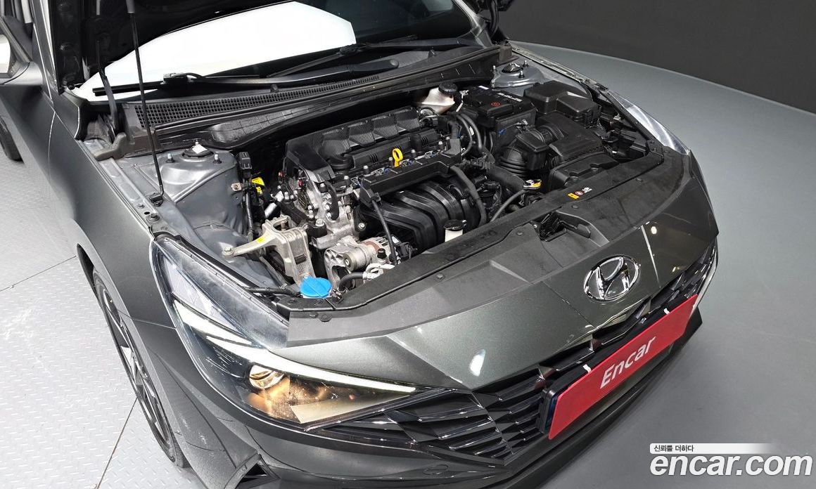 Hyundai Avante (CN7) фото 6