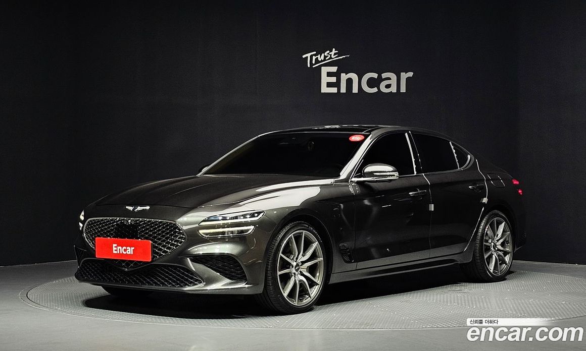 Genesis G70 Restyling