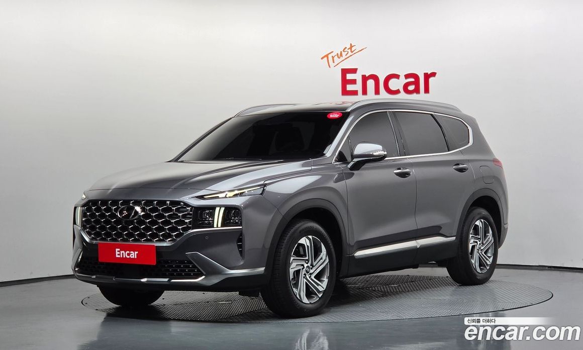 Hyundai Santa Fe (TM) 4th Gen Restyling