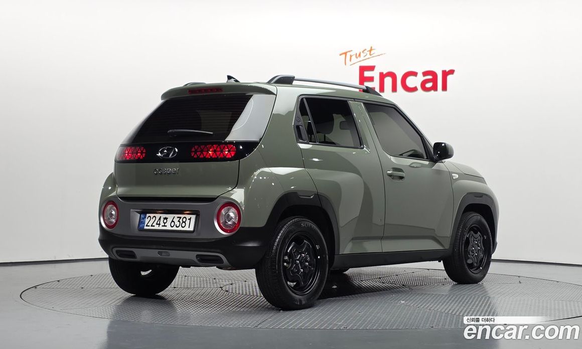 Hyundai Casper фото 2