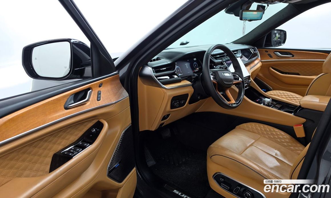 Jeep Grand Cherokee (WL) фото 10