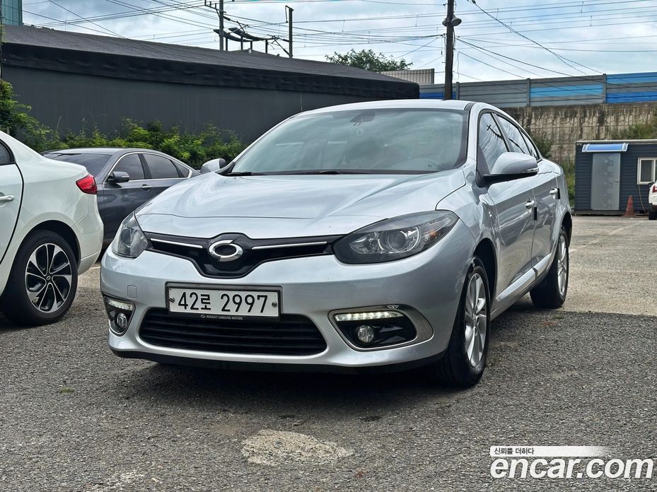 Renault Korea (Samsung) SM3 2nd Gen Restyling