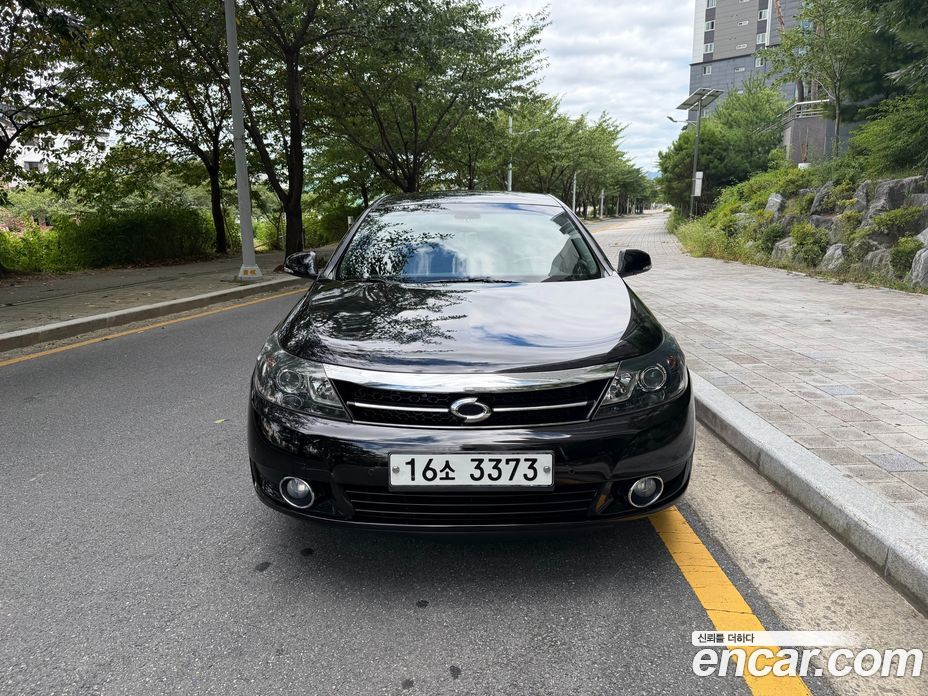 Renault Korea (Samsung) SM5 2nd Gen Restyling 2nd