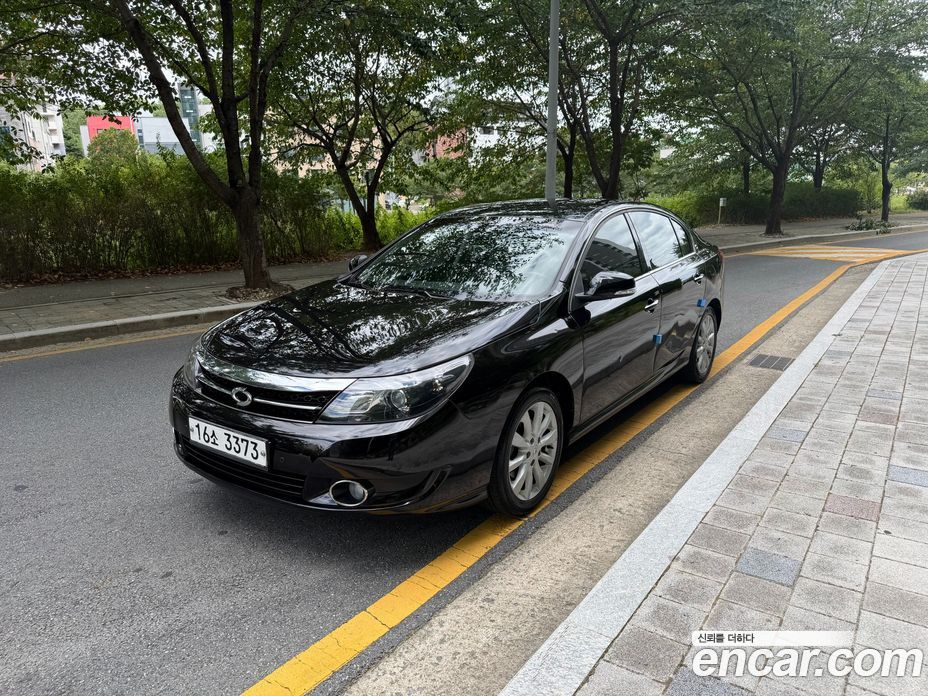 Renault Korea (Samsung) SM5 2nd Gen Restyling 2nd фото 2