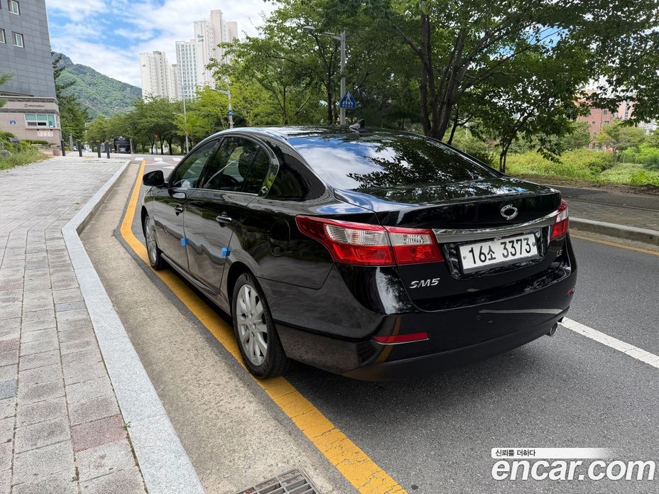 Renault Korea (Samsung) SM5 2nd Gen Restyling 2nd фото 3