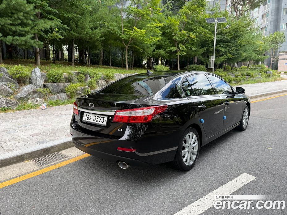 Renault Korea (Samsung) SM5 2nd Gen Restyling 2nd фото 6