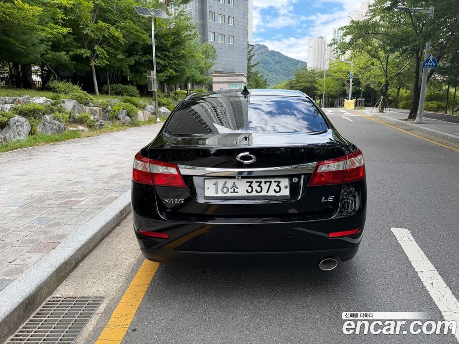 Renault Korea (Samsung) SM5 2nd Gen Restyling 2nd фото 8