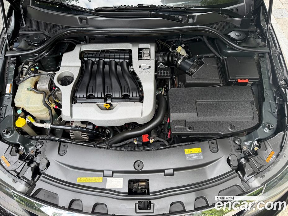 Renault Korea (Samsung) SM5 2nd Gen Restyling 2nd фото 10