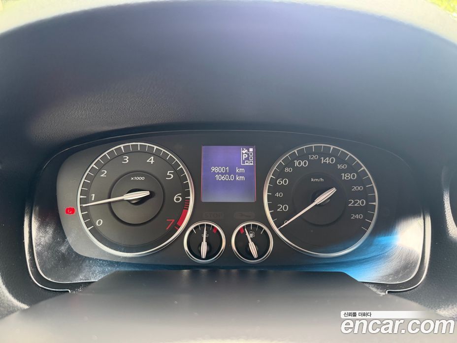 Renault Korea (Samsung) SM5 2nd Gen Restyling 2nd фото 13