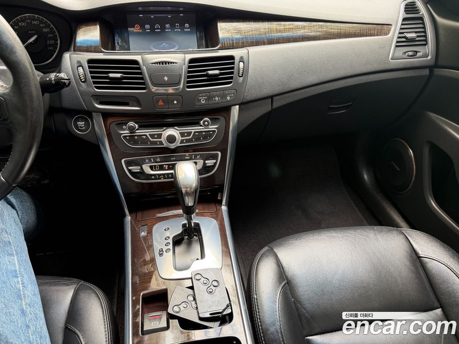 Renault Korea (Samsung) SM5 2nd Gen Restyling 2nd фото 16