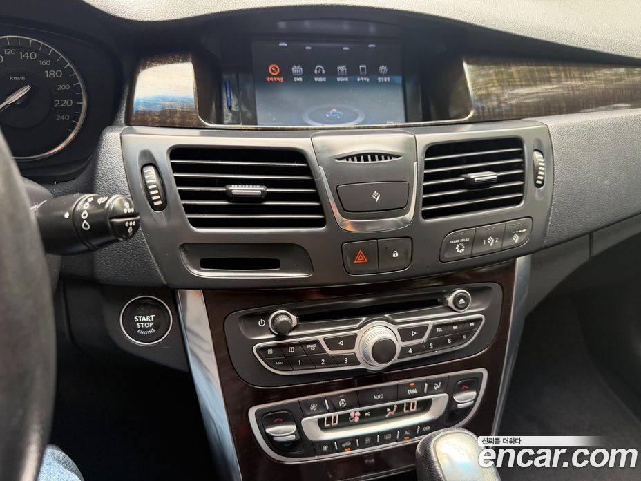 Renault Korea (Samsung) SM5 2nd Gen Restyling 2nd фото 17