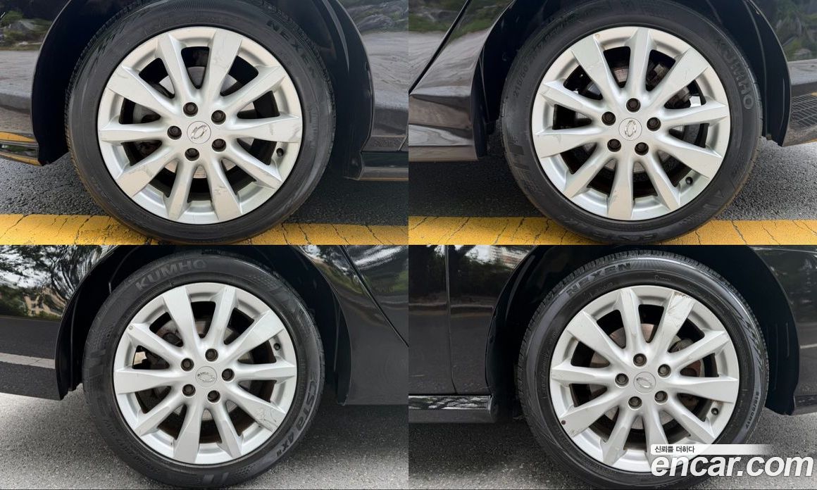 Renault Korea (Samsung) SM5 2nd Gen Restyling 2nd фото 19