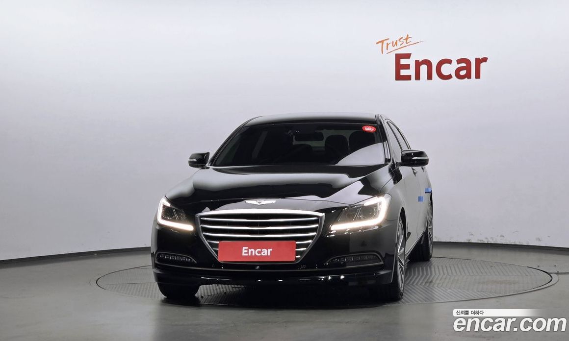 Hyundai Genesis (DH) фото 3