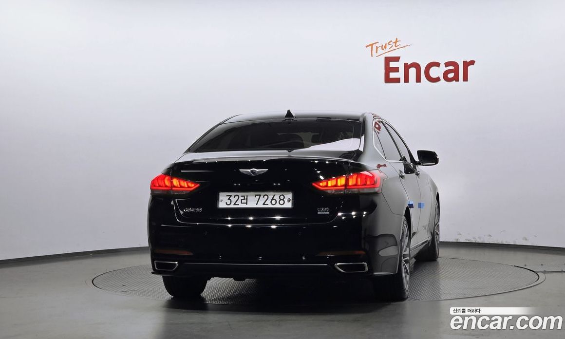 Hyundai Genesis (DH) фото 4