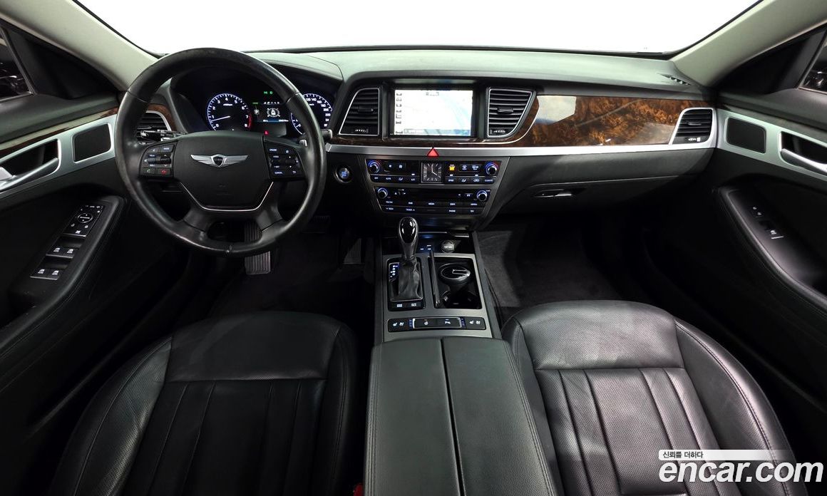 Hyundai Genesis (DH) фото 7