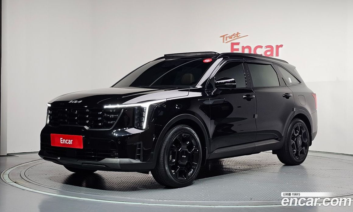 Kia Sorento 4th Gen Restyling