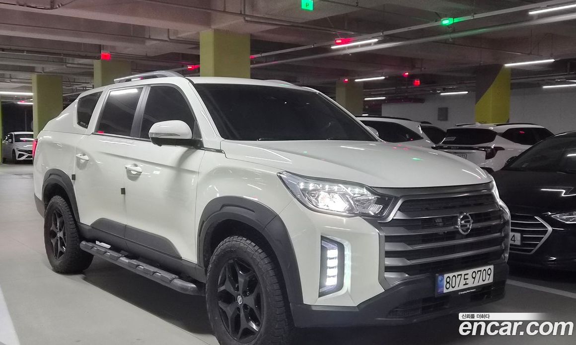 SsangYong (KG Mobility) Rexton Sport Restyling