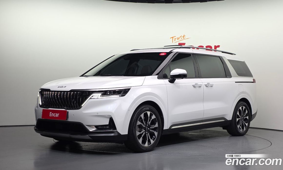Kia Carnival 4th Gen з Кореї