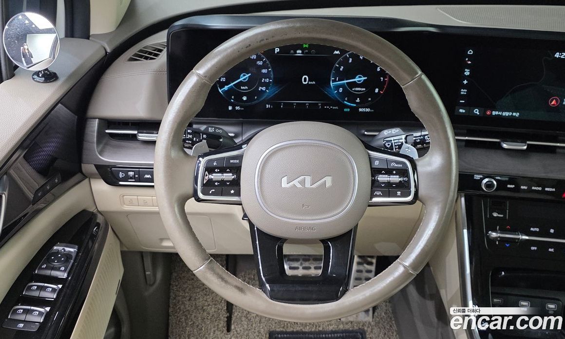 Kia Carnival 4th Gen фото 13