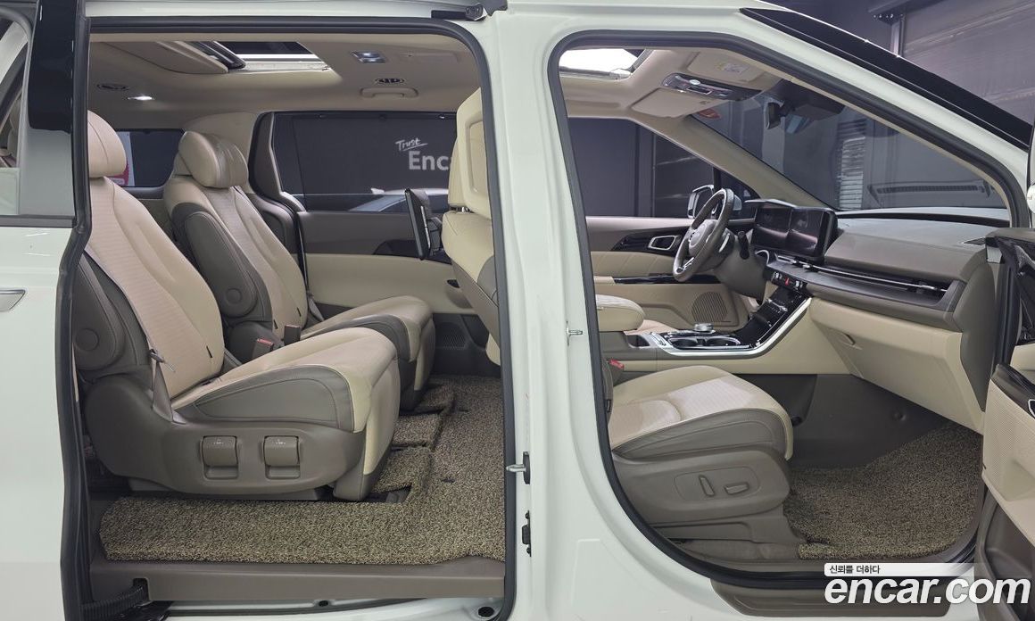 Kia Carnival 4th Gen фото 19