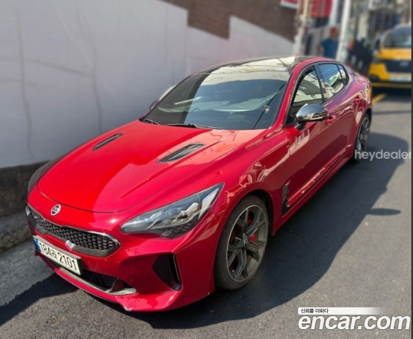 Kia Stinger фото 2