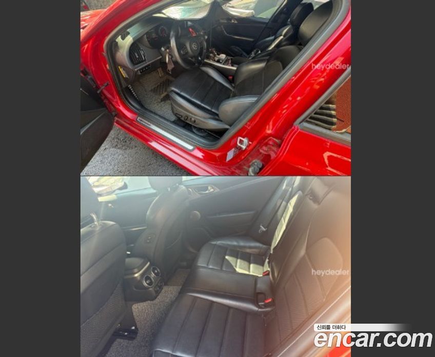 Kia Stinger фото 4