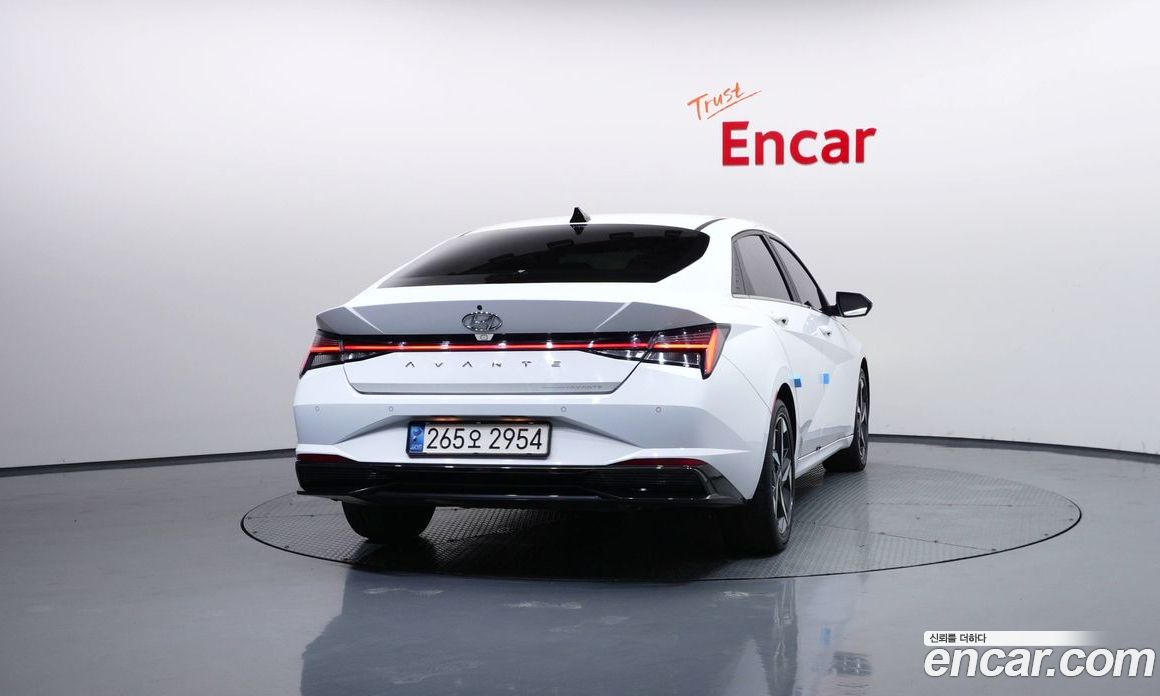 Hyundai Avante Hybrid (CN7) фото 4