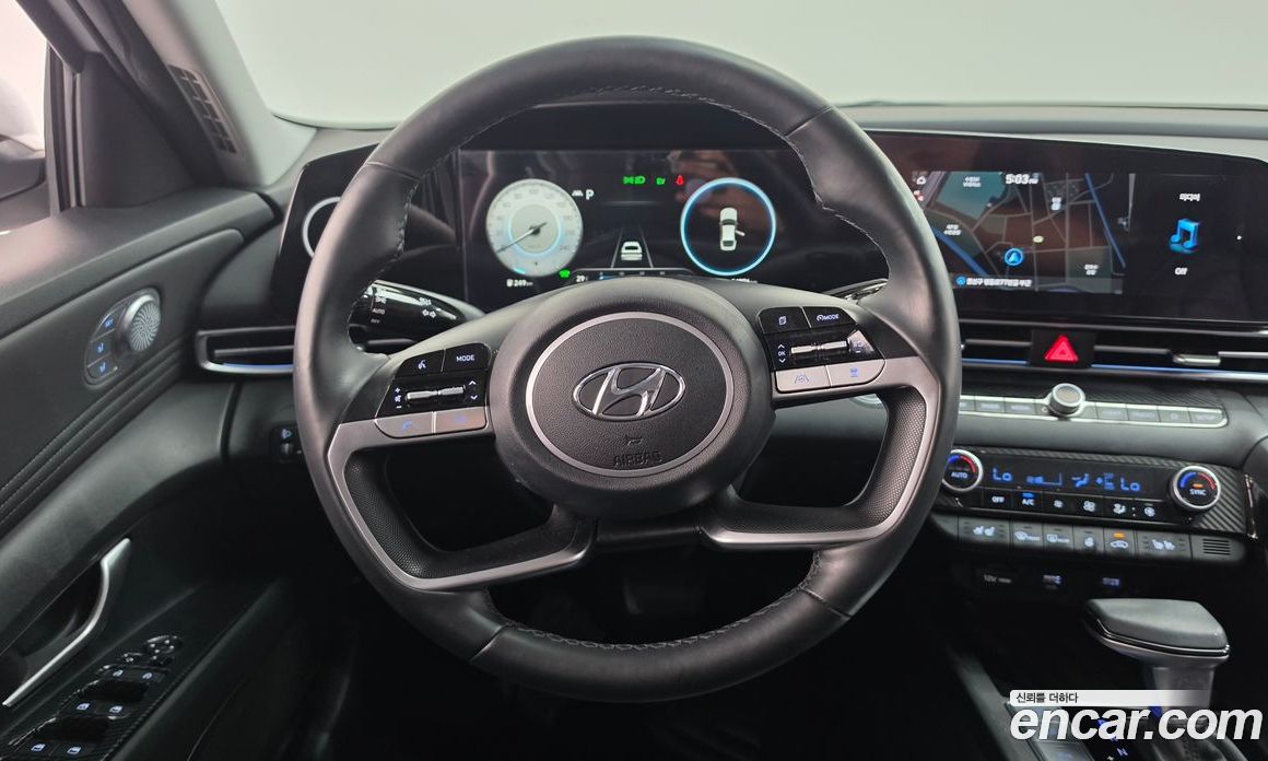 Hyundai Avante Hybrid (CN7) фото 13