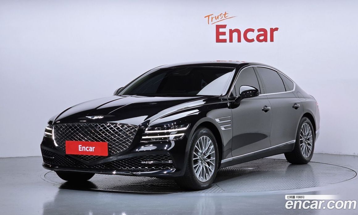 Genesis G80 (RG3) з Кореї