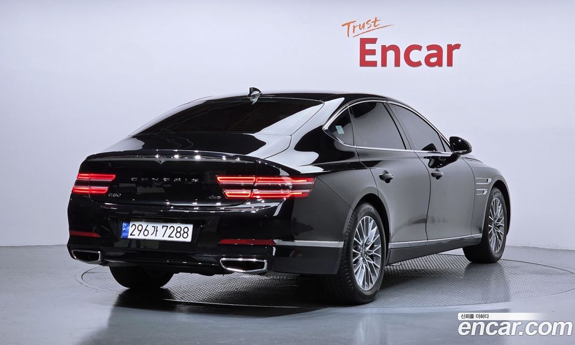 Genesis G80 (RG3) фото 2