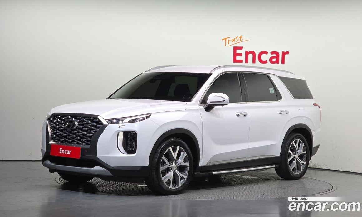 Hyundai Palisade 1st Gen з Кореї