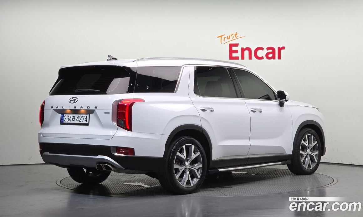 Hyundai Palisade 1st Gen фото 2