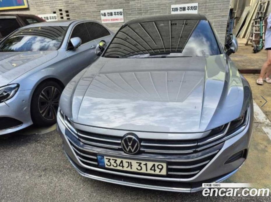 Volkswagen Arteon з Кореї