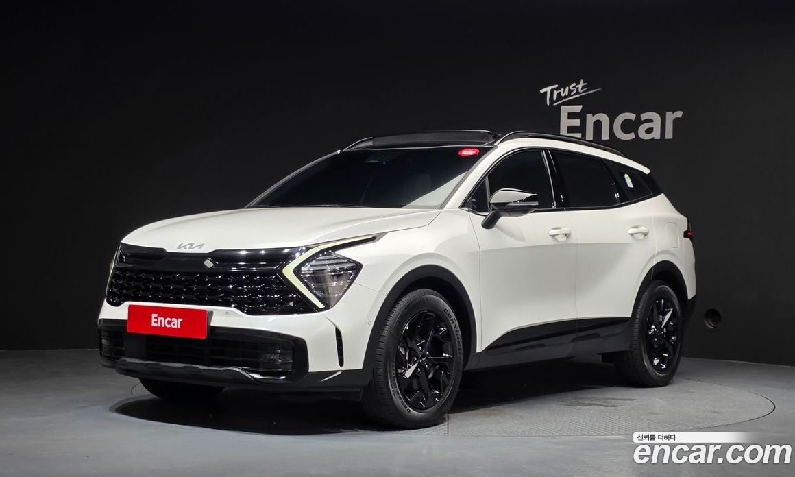 Kia Sportage 5th Gen Hybrid з Кореї