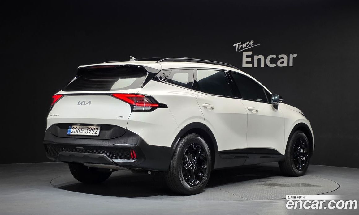 Kia Sportage 5th Gen Hybrid фото 2