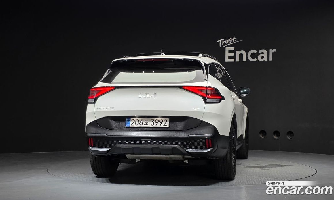 Kia Sportage 5th Gen Hybrid фото 4