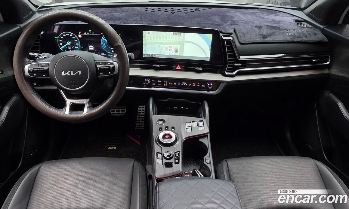 Kia Sportage 5th Gen Hybrid фото 7