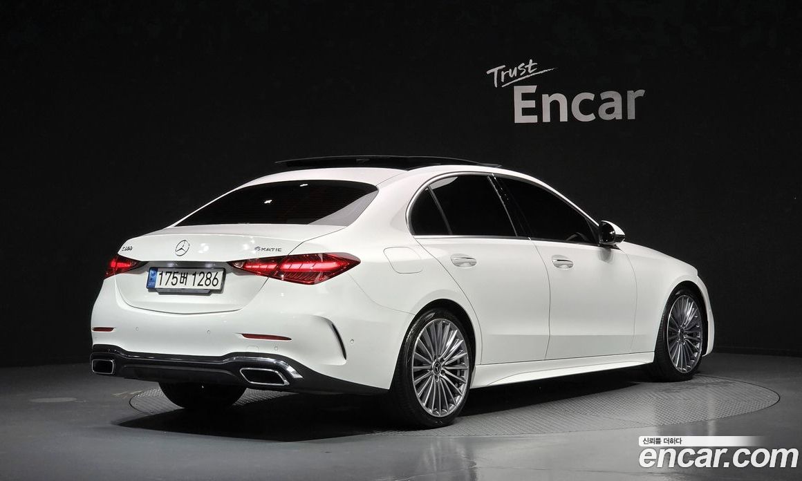 Mercedes-Benz C-Class W206 фото 3