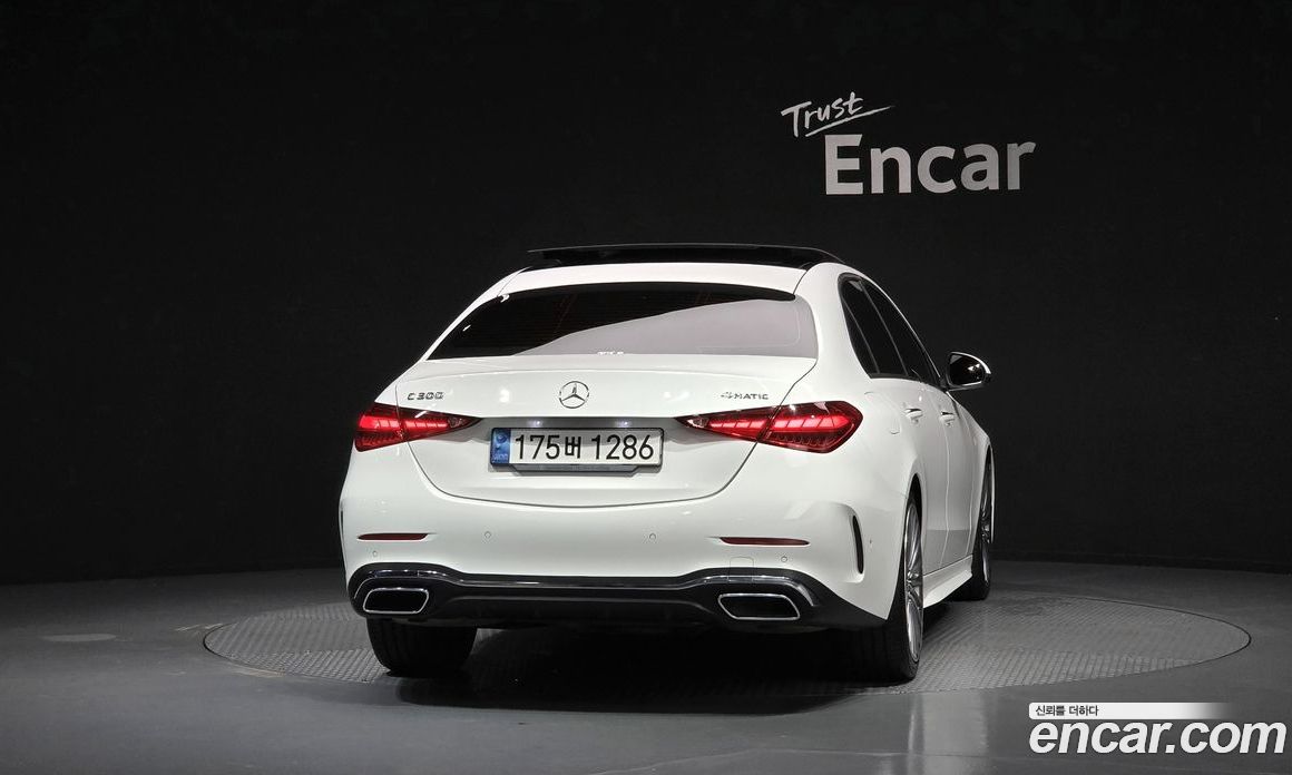 Mercedes-Benz C-Class W206 фото 4