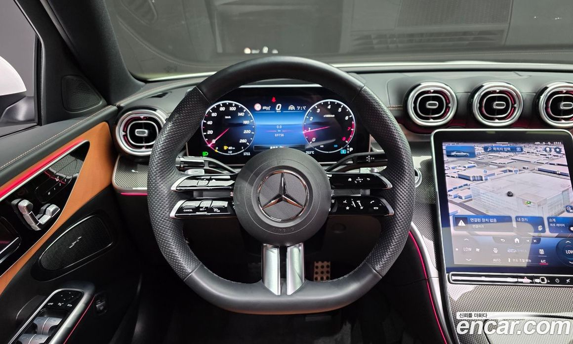 Mercedes-Benz C-Class W206 фото 5