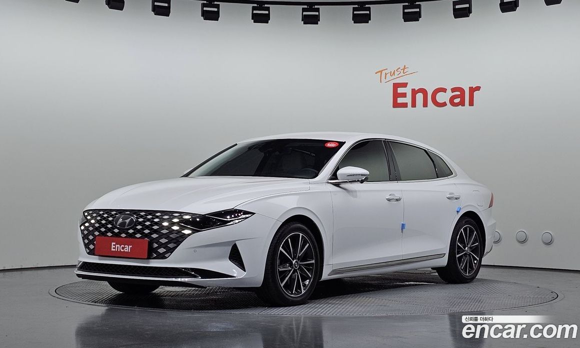 Hyundai Grandeur (IG) 6th Gen Restyling з Кореї