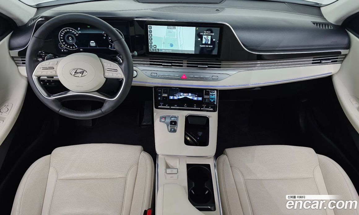 Hyundai Grandeur (IG) 6th Gen Restyling фото 7