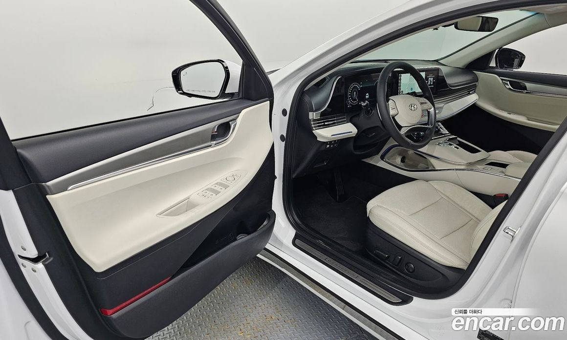 Hyundai Grandeur (IG) 6th Gen Restyling фото 10