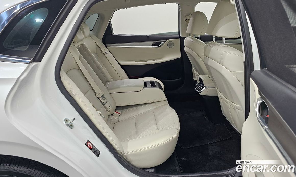 Hyundai Grandeur (IG) 6th Gen Restyling фото 11