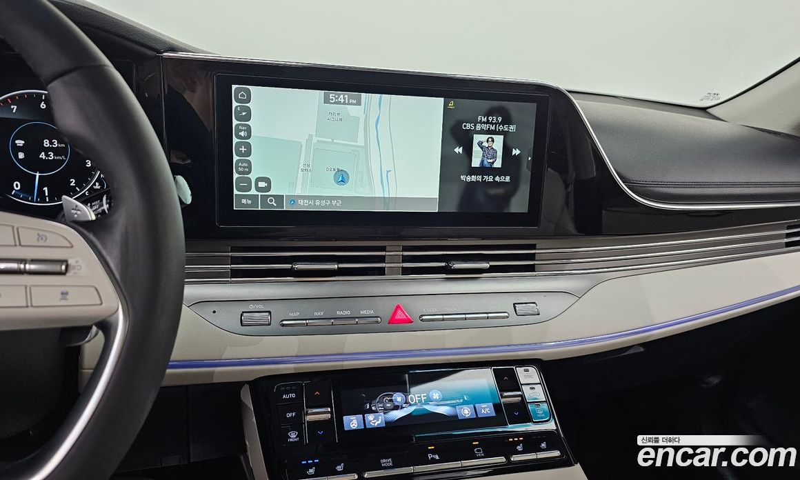 Hyundai Grandeur (IG) 6th Gen Restyling фото 12