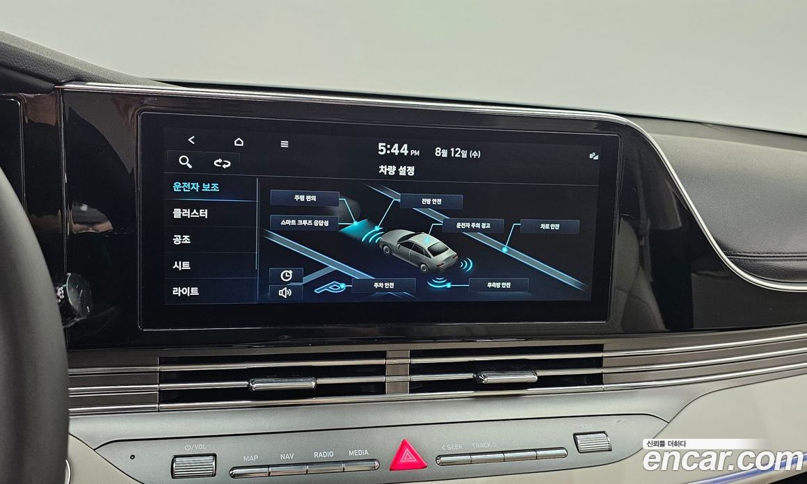 Hyundai Grandeur (IG) 6th Gen Restyling фото 13