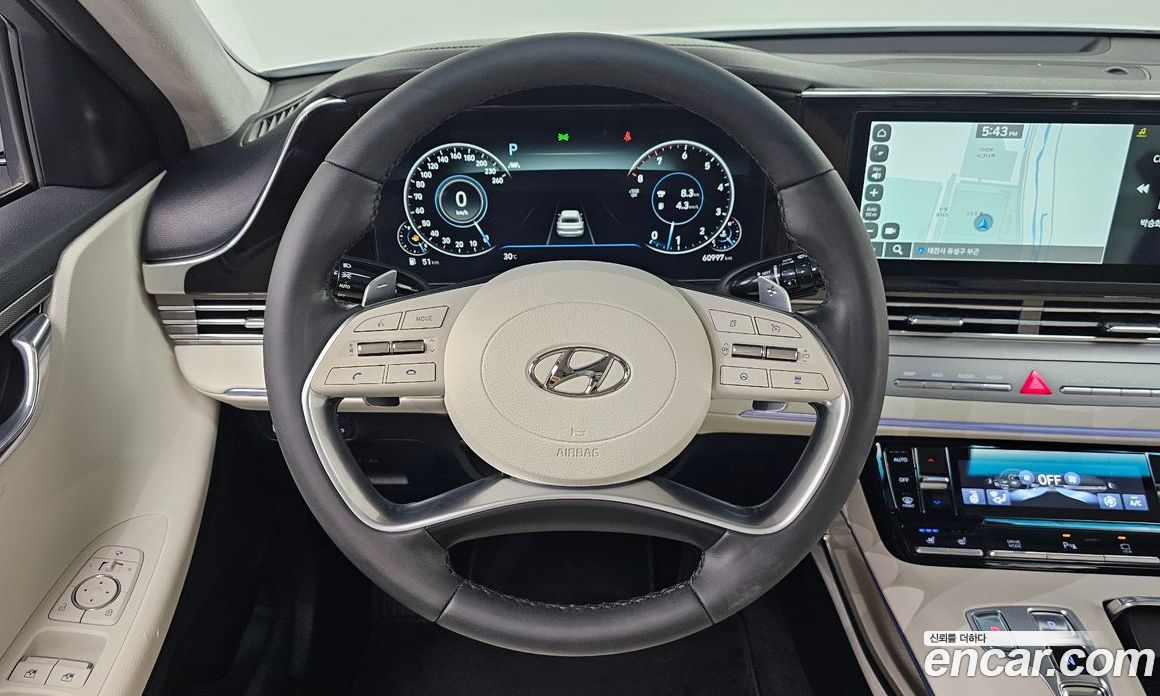 Hyundai Grandeur (IG) 6th Gen Restyling фото 14
