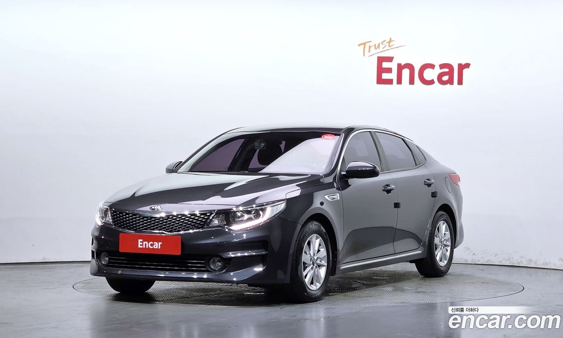 Kia K5 2nd Gen з Кореї