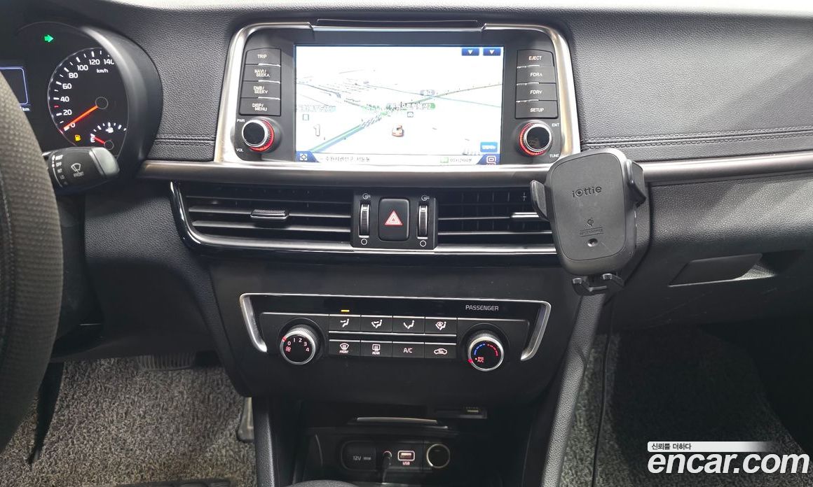 Kia K5 2nd Gen фото 14